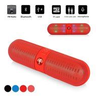 Bluetooth Speaker, EEEKit Portable Bluetooth 4.1 Wireless Mini LED Color Changing Rave Light Show Stereo Speaker...