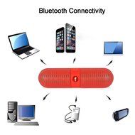 Bluetooth Speaker, EEEKit Portable Bluetooth 4.1 Wireless Mini LED Color Changing Rave Light Show Stereo Speaker... N2