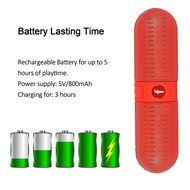 Bluetooth Speaker, EEEKit Portable Bluetooth 4.1 Wireless Mini LED Color Changing Rave Light Show Stereo Speaker... N6