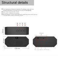 Bluetooth Speakers,Ecandy Portable Wireless Stereo Speaker with LED Lights, Build-in Microphone Support Hands-free... N5