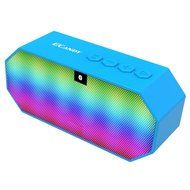 Bluetooth Speakers,Ecandy Portable Wireless Stereo Speaker with LED Lights, Build-in Microphone Support Hands-free... N7