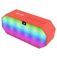 Bluetooth Speakers,Ecandy Portable Wireless Stereo Speaker with LED Lights, Build-in Microphone Support Hands-free... N9