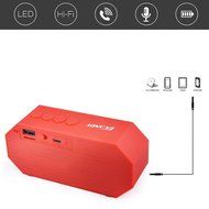 Bluetooth Speakers,Ecandy Portable Wireless Stereo Speaker with LED Lights, Build-in Microphone Support Hands-free... N11