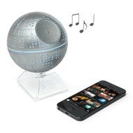 iHome Star Wars Death Star Bluetooth Speaker Li-B18.FX