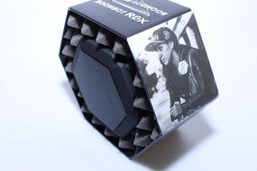 REX-BLK Boombotix REX 1.0 2013 (Pitch Black) N5