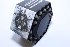 REX-BLK Boombotix REX 1.0 2013 (Pitch Black) N6