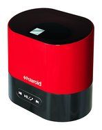 POLAROID Universal Bluetooth Wireless Mini Speaker with Mic, Compatible with All Devices (Red)
