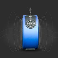 WUKU Outdoor Portable Bluetooth Speakers NFC Wireless Stereo Player Subwoofer for All Bluetooth Enabled Smart...