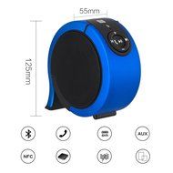 WUKU Outdoor Portable Bluetooth Speakers NFC Wireless Stereo Player Subwoofer for All Bluetooth Enabled Smart... N3