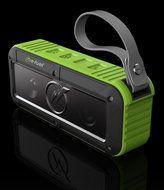 8 Hour Dual Bluetooth Speaker with Shockproof and Waterproof Protection - Bluetooth Speaker Waterproof Speaker... N3