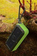 8 Hour Dual Bluetooth Speaker with Shockproof and Waterproof Protection - Bluetooth Speaker Waterproof Speaker... N4
