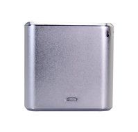 Mini Size 5*5*5cm TF card, FM radio Speaker Portable Speaker-Different Color Available, Black N4