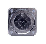 Mini Size 5*5*5cm TF card, FM radio Speaker Portable Speaker-Different Color Available, Black N5