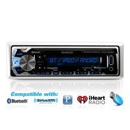 Kenwood Marine Boat Yacht Outdoor Bluetooth Stereo CD MP3 Player USB iPod iPhone Pandora AM/FM Reciver, 6 X Kenwood... N7