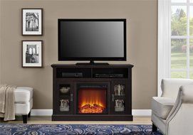 Altra Chicago 50&quot; Fireplace TV Console, Espresso