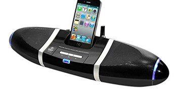 Pyle Home PIWPD3 iPod iPhone4 4S Dock with wireless Speakers with Aux Input For All Other Mp3 Players Android...