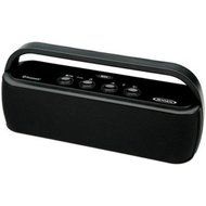 Jensen SMPS-627-BK Portable Bluetooth Wireless Stereo Rechargeable Speaker
