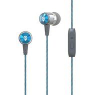 Yison Noise Isolation Super Stereo Bass Earphone Handsfree With Microphone Remote Control Headphone Color Black