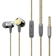 Yison Noise Isolation Super Stereo Bass Earphone Handsfree With Microphone Remote Control Headphone Color Black N3