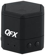 QFX BT-43BLK Bluetooth Portable Rechargeble Mini Speaker Aux-in PC,CD,MP3,MP4 - Black