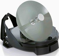 KING VQ4100 Quest Portable/Roof Mountable Satellite TV Antenna (for use with DIRECTV) N3