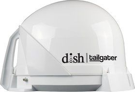 KING VQ4100 Quest Portable/Roof Mountable Satellite TV Antenna (for use with DIRECTV) N12
