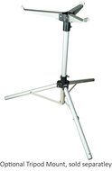 KING VQ4100 Quest Portable/Roof Mountable Satellite TV Antenna (for use with DIRECTV) N17