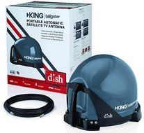 KING VQ4100 Quest Portable/Roof Mountable Satellite TV Antenna (for use with DIRECTV) N27