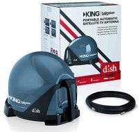 KING VQ4100 Quest Portable/Roof Mountable Satellite TV Antenna (for use with DIRECTV) N28