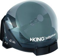 KING VQ4100 Quest Portable/Roof Mountable Satellite TV Antenna (for use with DIRECTV) N33