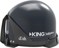 KING VQ4100 Quest Portable/Roof Mountable Satellite TV Antenna (for use with DIRECTV) N34