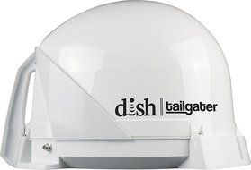 KING VQ4100 Quest Portable/Roof Mountable Satellite TV Antenna (for use with DIRECTV) N42