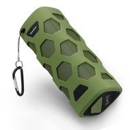 Qooltek Waterproof Sport Speaker Portable Wireless Bluetooth 4.0 Speaker Built-in Mic with NFC and Power Bank...