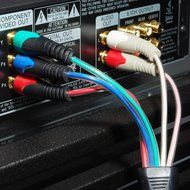 Mediabridge Component Video Cables with Audio (6 Feet) - Gold Plated RCA to RCA - Supports 1080i N5