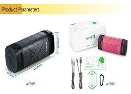 Vivostore Wireless Portable Bluetooth Speakers Outdoor Waterproof Bicycle Speaker with Self-timer Button Support... N16