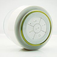 KONG KIM IPX7 100% Waterproof &amp; Dust-proof Floating Bluetooth Shower Speaker - Compatible with all Bluetooth devices... N8