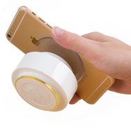 KONG KIM IPX7 100% Waterproof &amp; Dust-proof Floating Bluetooth Shower Speaker - Compatible with all Bluetooth devices... N9