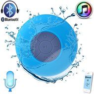Sunnice&reg; BTS-06 Mini Portable Waterproof Bluetooth Wireless Stereo Shower Speakers with Suction Cup for All Devices... N5