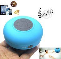 Sunnice&reg; BTS-06 Mini Portable Waterproof Bluetooth Wireless Stereo Shower Speakers with Suction Cup for All Devices... N8