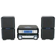 Naxa NS-438 Digital CD Micro Stereo System W/ AM/FM Radio and Aux in Consumer Electronics