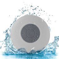 Protech Bluetooth Waterproof IPx4 Shower Wireless Speaker 3.0, Mini Water Resistant Wireless Shower Speaker, Handsfree...