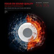 Protech Bluetooth Waterproof IPx4 Shower Wireless Speaker 3.0, Mini Water Resistant Wireless Shower Speaker, Handsfree... N5