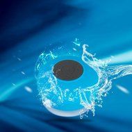 Protech Bluetooth Waterproof IPx4 Shower Wireless Speaker 3.0, Mini Water Resistant Wireless Shower Speaker, Handsfree... N13