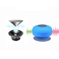 Protech Bluetooth Waterproof IPx4 Shower Wireless Speaker 3.0, Mini Water Resistant Wireless Shower Speaker, Handsfree... N14