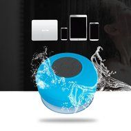 Protech Bluetooth Waterproof IPx4 Shower Wireless Speaker 3.0, Mini Water Resistant Wireless Shower Speaker, Handsfree... N15