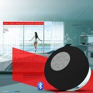 Protech Bluetooth Waterproof IPx4 Shower Wireless Speaker 3.0, Mini Water Resistant Wireless Shower Speaker, Handsfree... N20