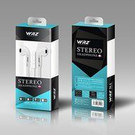 WRZ-N1 Subwoofer In-ear Stereo Earphone With Mic Earbud Gaming Headphone For iPhone Samsung Xiaomi Style E Black... N2