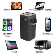 FSTgo A9 Mini Wireless Bluetooth Speakers, Black N6