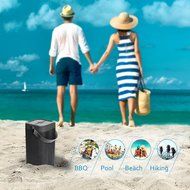 FSTgo A9 Mini Wireless Bluetooth Speakers, Black N7