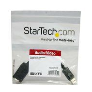 StarTech DisplayPort to VGA Video Adapter Converter - 1920x1200 - Display Port / DP Adapter M/F N18